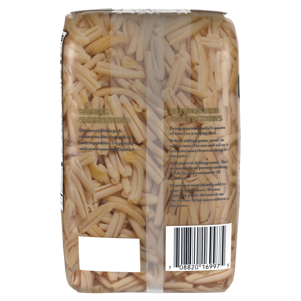 slide 14 of 29, FREDERIKS BY MEIJER Frederik's by Meijer Casarecce Pasta - 16 oz, 16 oz