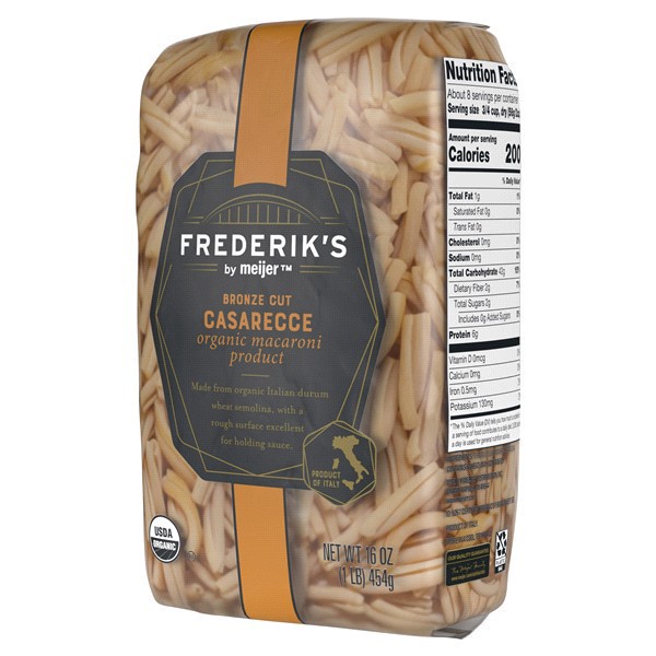 slide 13 of 29, FREDERIKS BY MEIJER Frederik's by Meijer Casarecce Pasta - 16 oz, 16 oz