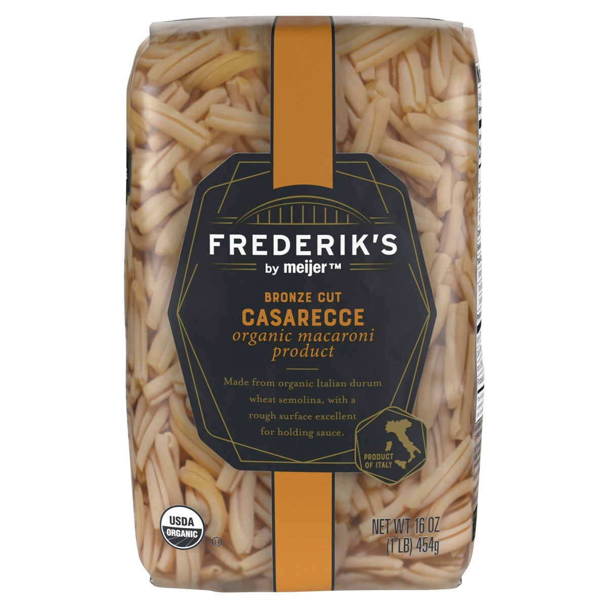 slide 1 of 29, FREDERIKS BY MEIJER Frederik's by Meijer Casarecce Pasta - 16 oz, 16 oz