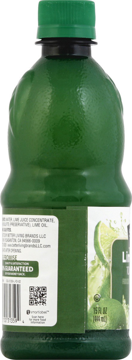 slide 2 of 4, Signature Kitchens Lime Juice - 15 fl oz, 15 fl oz