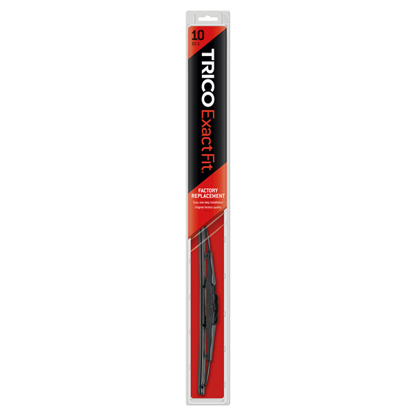 slide 1 of 1, Trico ExactFit Conventional Wiper Blade, 10 in