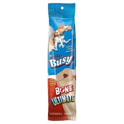 slide 1 of 2, Busy Bone Ultimate Dog Treats Large, 15 oz