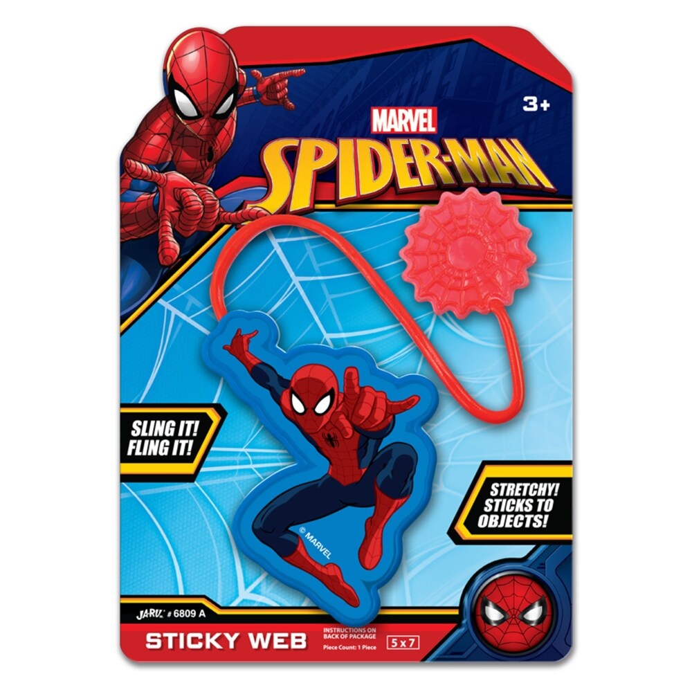 slide 1 of 1, Ja-Ru Jaru Spiderman Sticky Hand, 1 ct