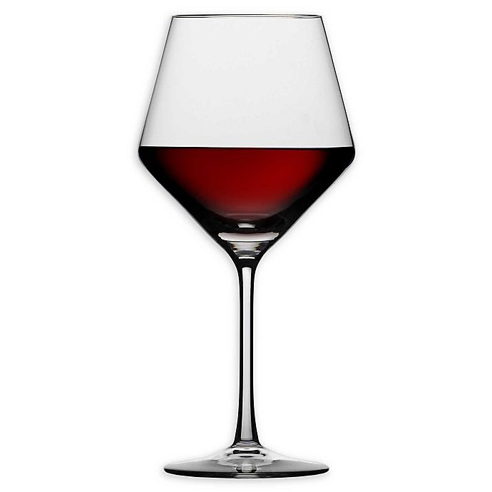 slide 1 of 7, Schott Zwiesel Tritan Pure Burgundy Wine Glasses, 4 ct