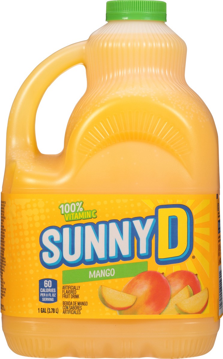 slide 3 of 9, Sunny D Sunnyd Mango Juice Drink, 1 Gallon Bottle, 1 gal