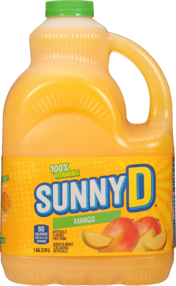 slide 8 of 9, Sunny D Sunnyd Mango Juice Drink, 1 Gallon Bottle, 1 gal