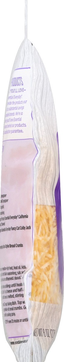 slide 6 of 6, Essential Everyday Cheese Blend, Colby Jack, Fancy Cut, 8 oz