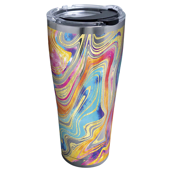 slide 1 of 1, Tervis Tie Dye Swirl 30oz, 30 oz