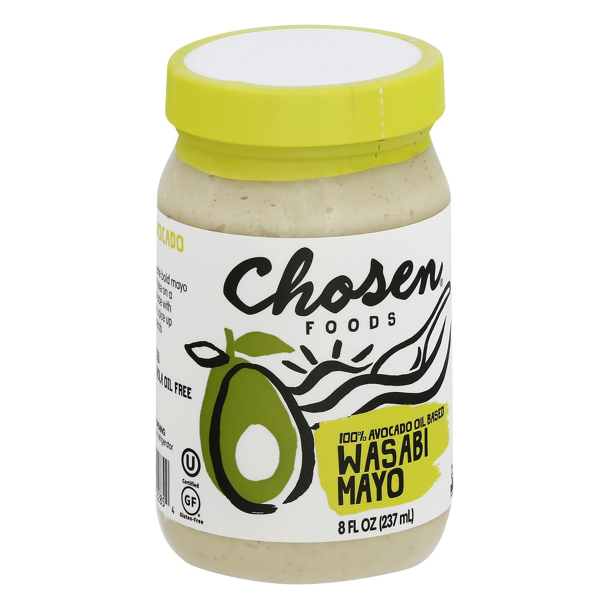 slide 5 of 10, Chosen Foods Wasabi Mayo 8 oz, 8 oz