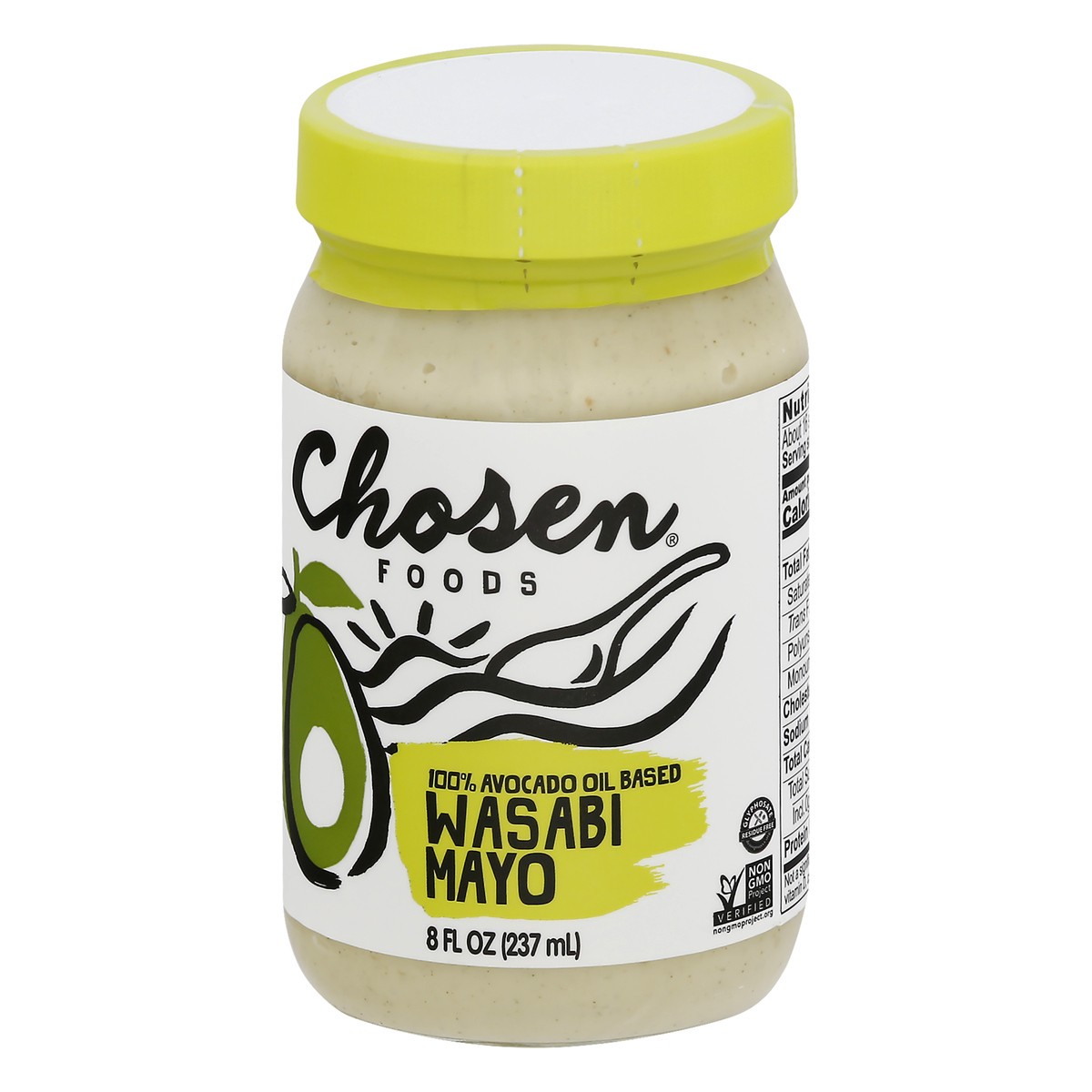 slide 4 of 10, Chosen Foods Wasabi Mayo 8 oz, 8 oz