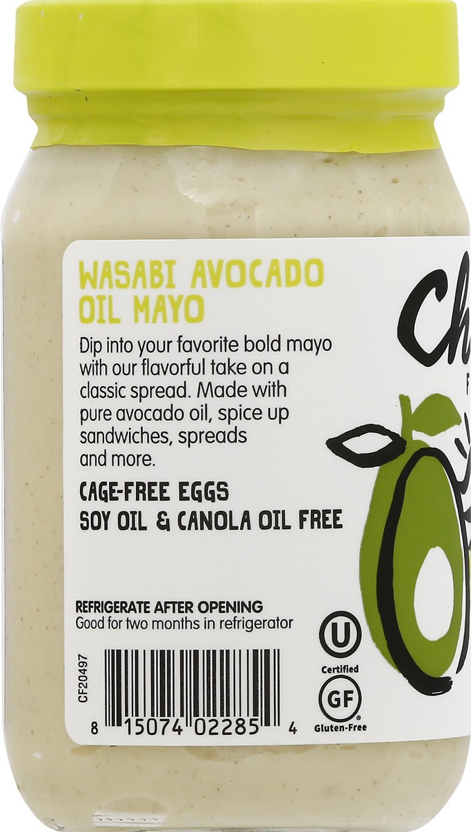 slide 3 of 10, Chosen Foods Wasabi Mayo 8 oz, 8 oz