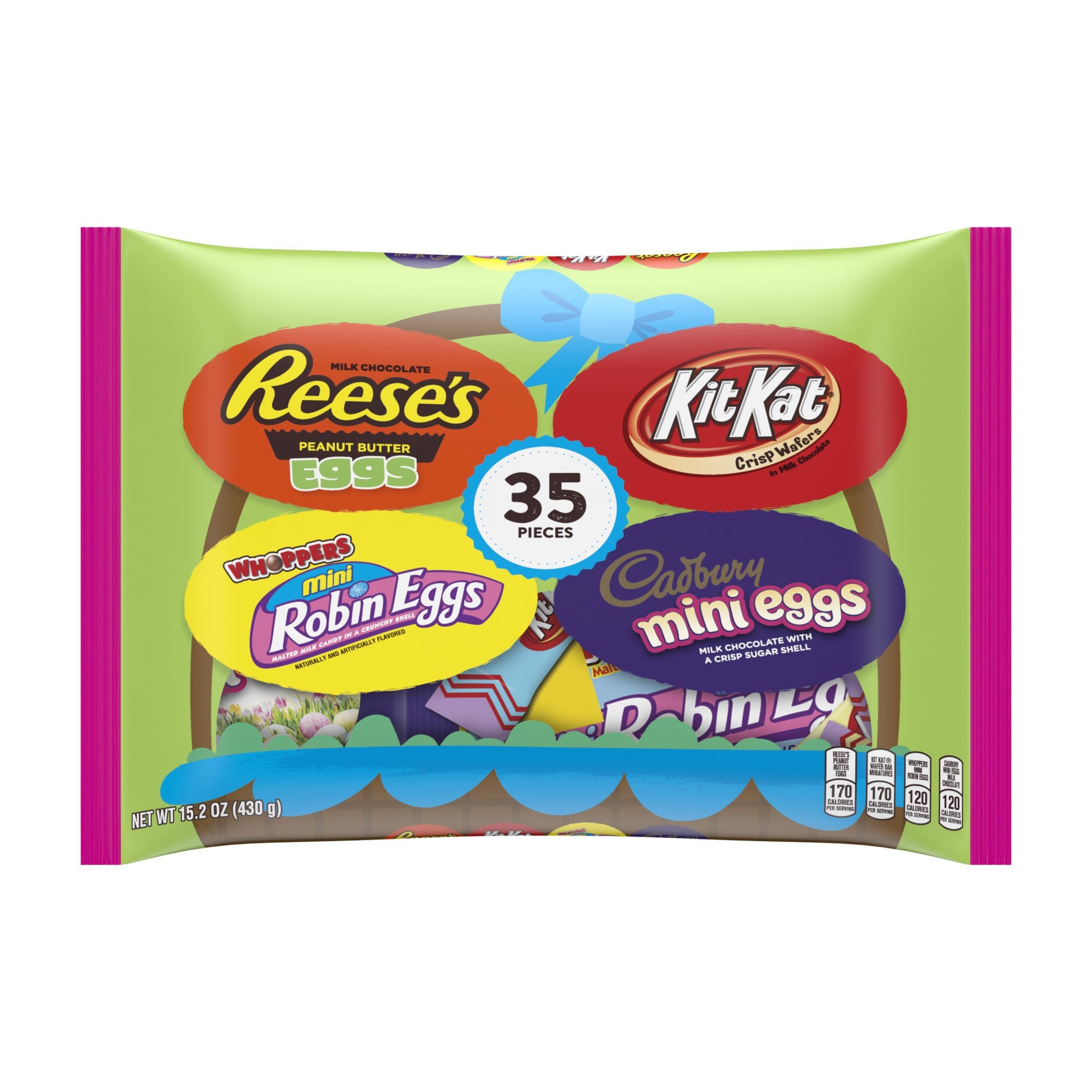 slide 1 of 1, Hershey's Easter Assorted Chocolate Candy, 15.2 oz