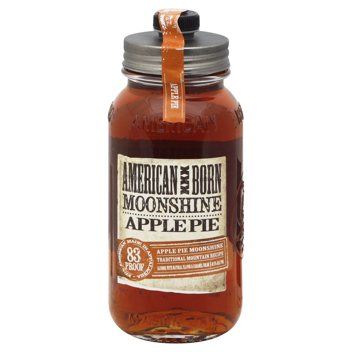 slide 2 of 2, American Born Moonshine Apple Pie, 750 ml