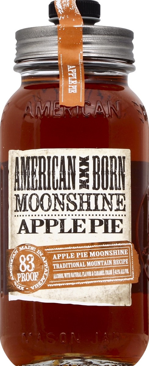 slide 1 of 2, American Born Moonshine Apple Pie, 750 ml