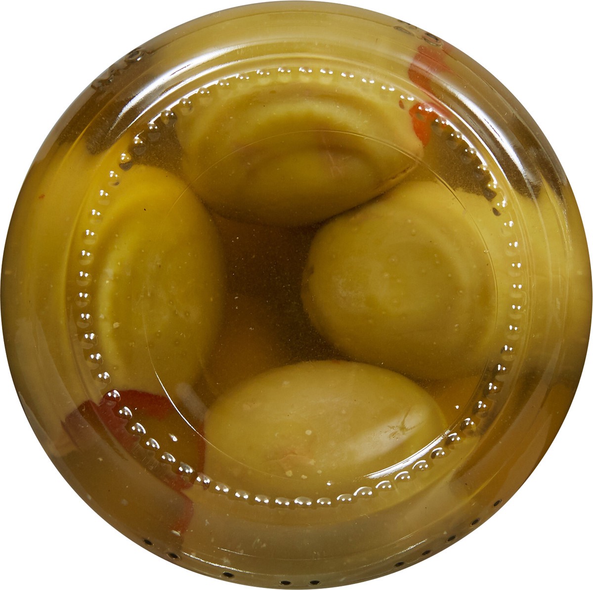 slide 8 of 11, Jeff's Garden Organic Pimiento Stuffed Martini Olives, 6.7 oz Dr. Wt., 6.7 oz