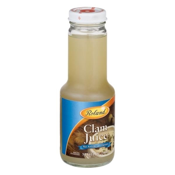 slide 1 of 1, Roland Clam Juice, 8.1 oz