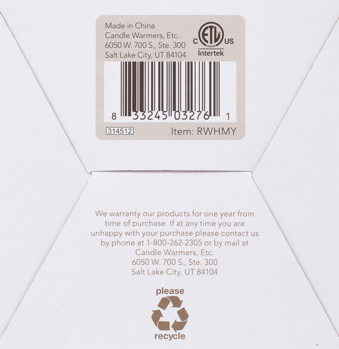 slide 5 of 9, Candle Warmers Harmony Illumination Fragrance Warmer 1 ea, 1 ct