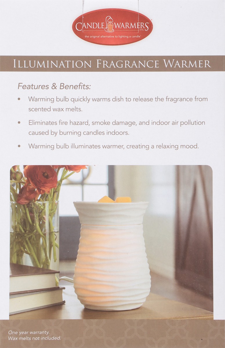 slide 6 of 9, Candle Warmers Harmony Illumination Fragrance Warmer 1 ea, 1 ct