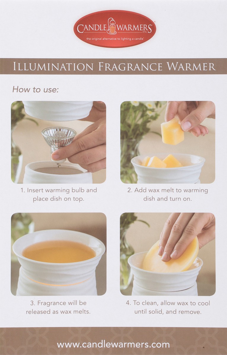 slide 8 of 9, Candle Warmers Harmony Illumination Fragrance Warmer 1 ea, 1 ct