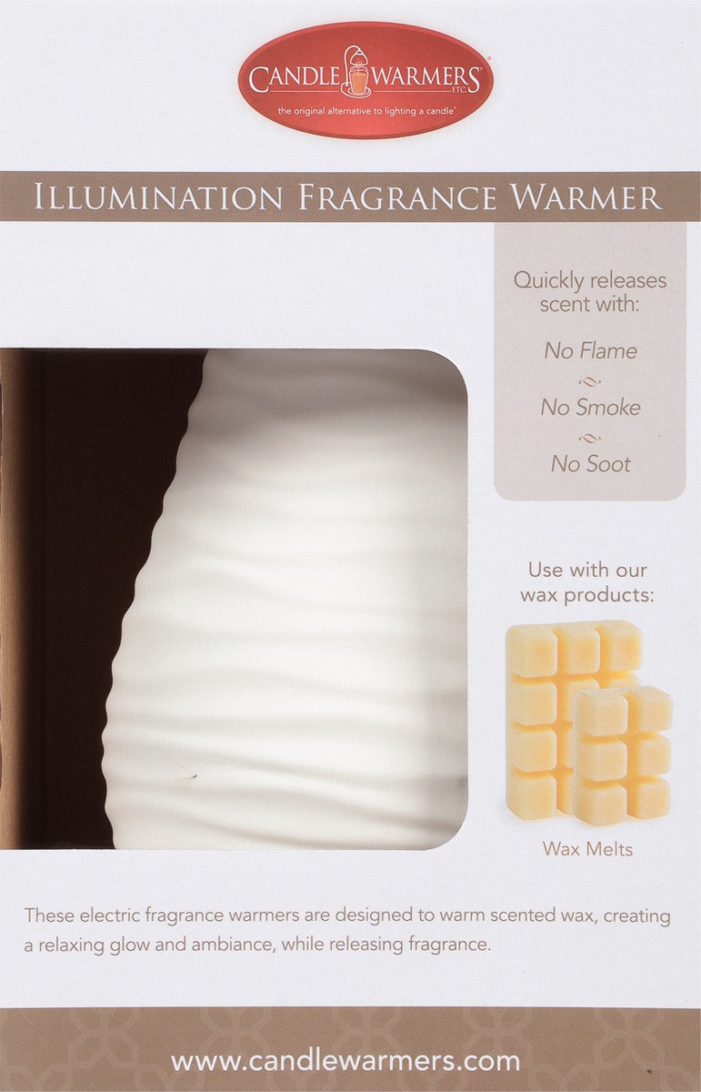 slide 2 of 9, Candle Warmers Harmony Illumination Fragrance Warmer 1 ea, 1 ct