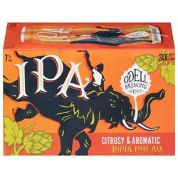 Odell Brewing Co. Citrusy & Aromatic India Pale Ale Beer, 6 Pack 12 fl oz Cans