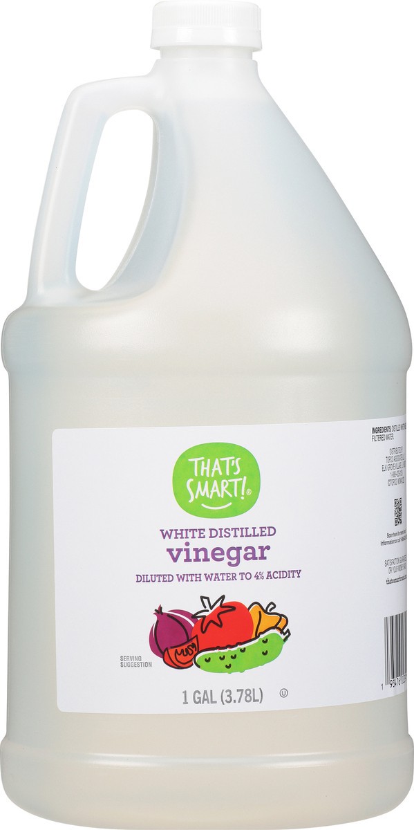 slide 13 of 17, That's Smart! White Vinegar, 128 oz