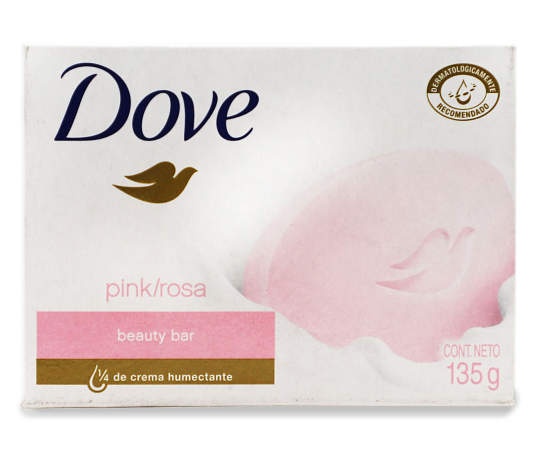 slide 1 of 1, Dove Pink Bar Soap, 4.76 oz