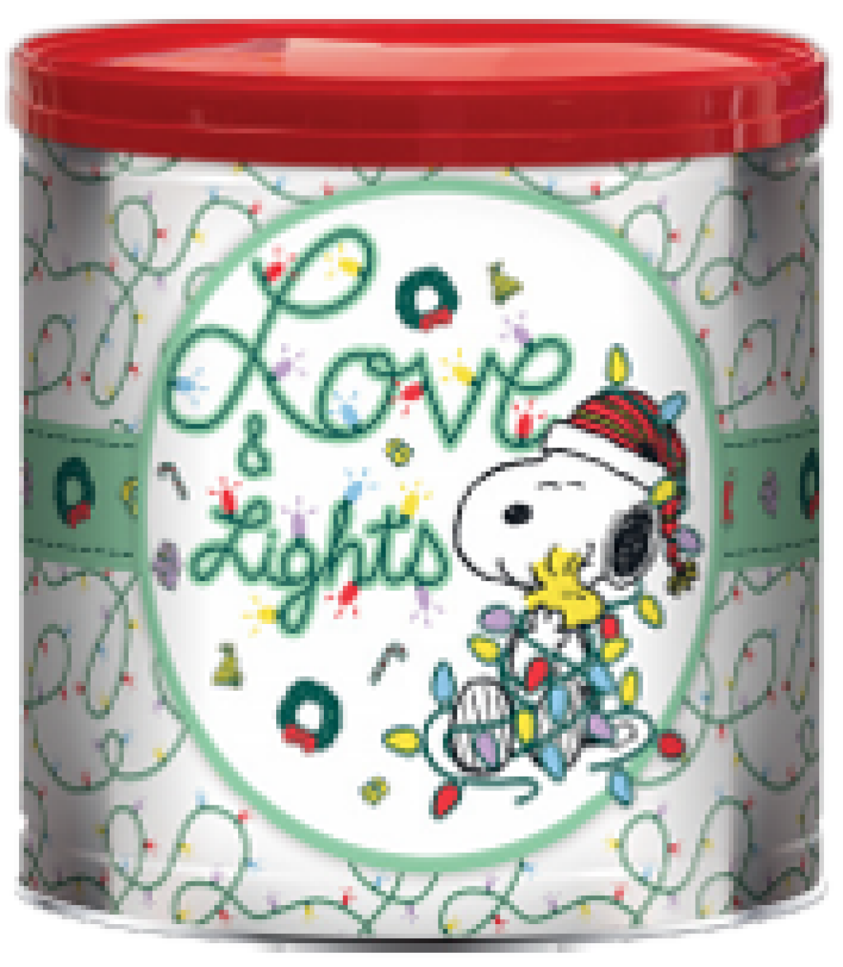 slide 1 of 1, Giftpop Snoopy Love & Lights, 1 ct