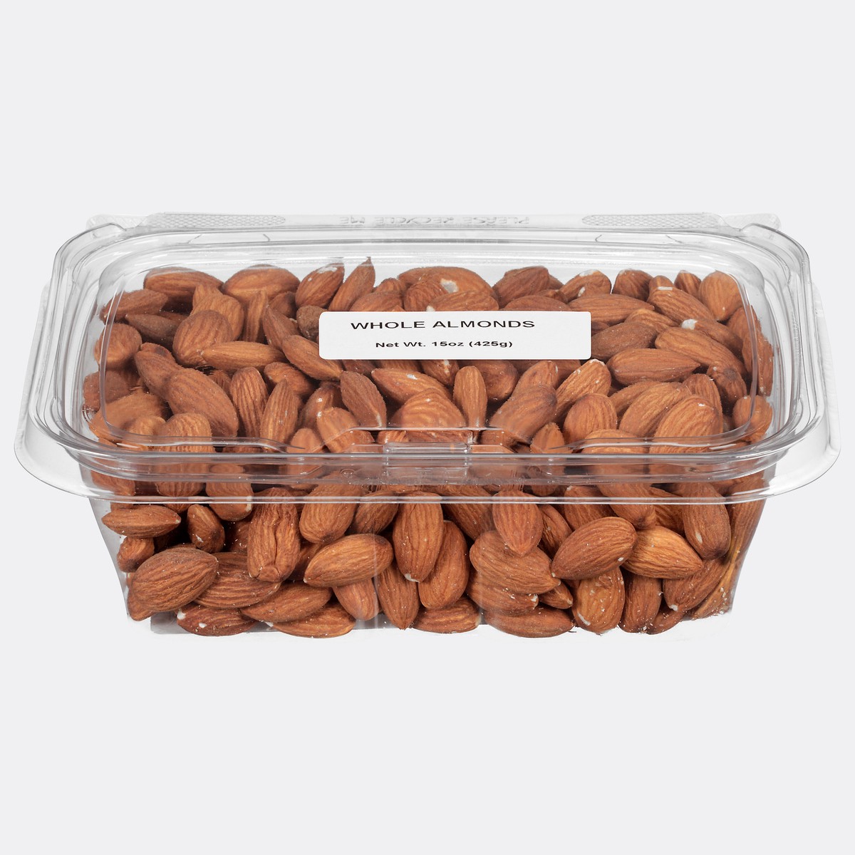 slide 1 of 9, JLM Manufacturing Whole Almonds 15 oz, 15 oz