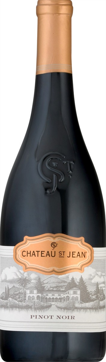 slide 8 of 8, Chat St Jean Pinot Noir Cal, 750 ml