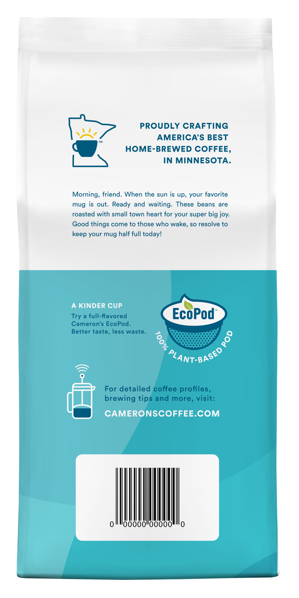 slide 2 of 4, Cameron's Ground Dark Roast French Roast Coffee - 28 oz, 28 oz