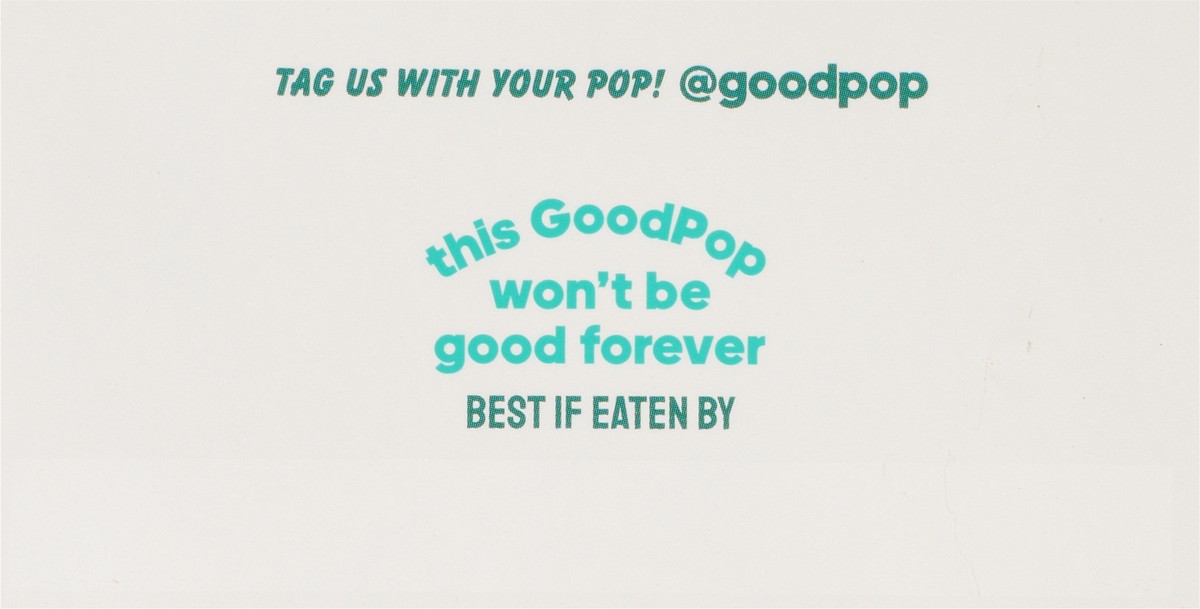 slide 4 of 9, GoodPop Mango Chile Organic Frozen Fruit Bars, 4 Ct, 4 ct