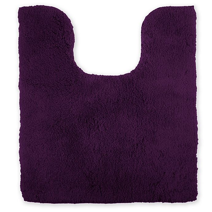 slide 1 of 1, Wamsutta Ultra Soft Contour Bath Rug - Deep Purple, 1 ct