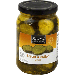 Essential Everyday Bread & Butter Pickle Chips 16 Oz | Shipt