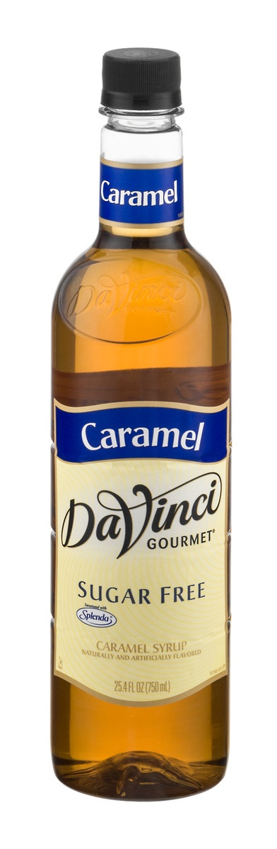 slide 1 of 1, Davinci Syrup Sf Caramel - 25.4 fl oz, 25.4 fl oz