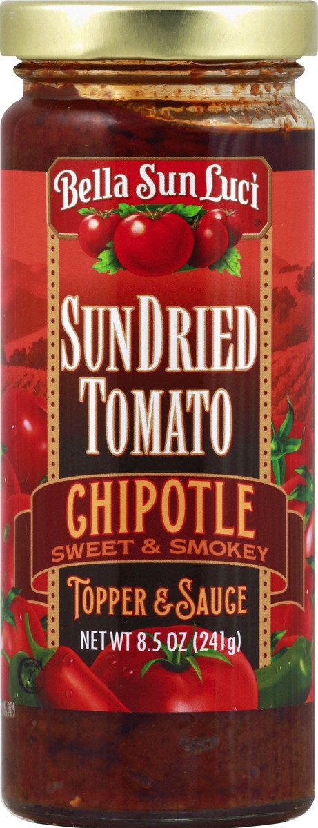slide 1 of 11, Bella Sun Luci Topper & Sauce, Chipotle, 8.5 oz