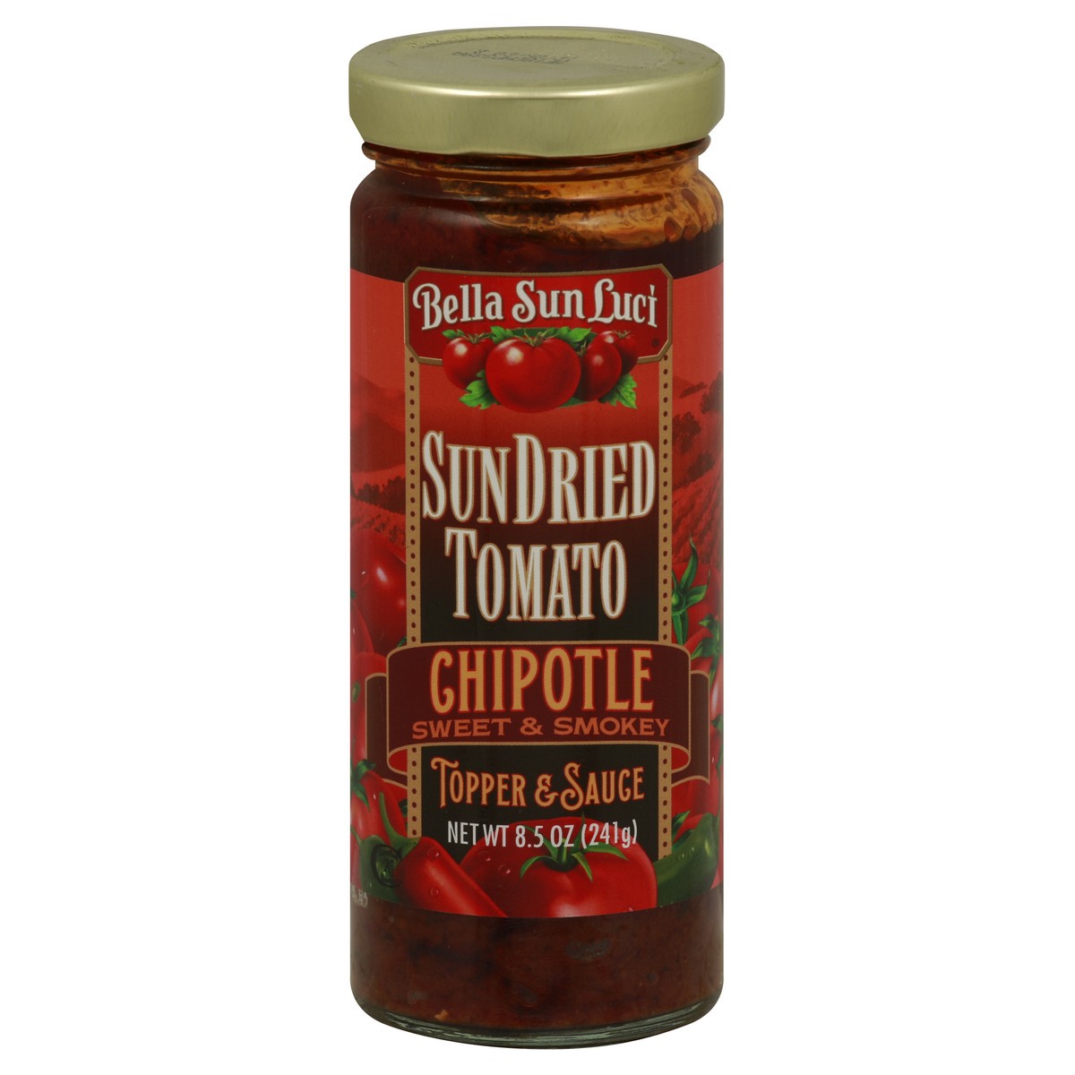 slide 5 of 11, Bella Sun Luci Topper & Sauce, Chipotle, 8.5 oz