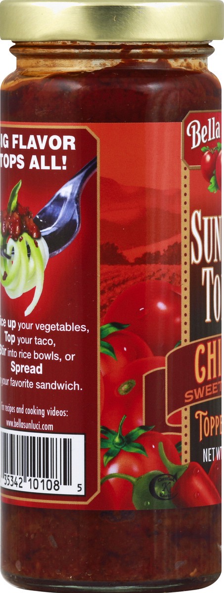 slide 6 of 11, Bella Sun Luci Topper & Sauce, Chipotle, 8.5 oz