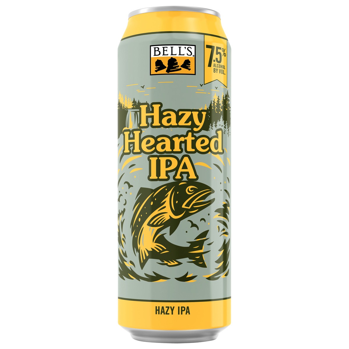 slide 1 of 8, Bell's Hazy Hearted IPA Beer, 19.2 fl oz Can, 19.20 fl oz