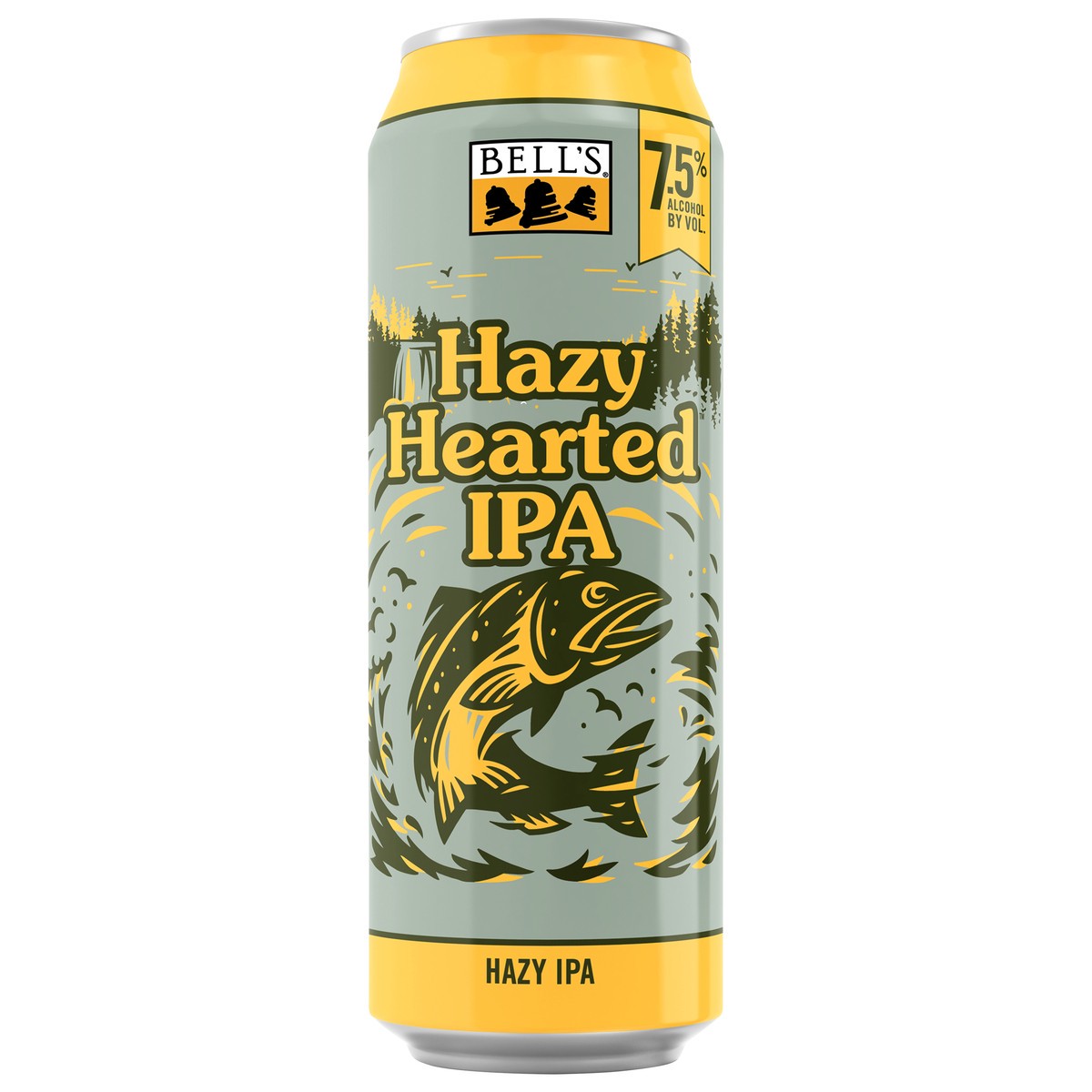 slide 2 of 8, Bell's Hazy Hearted IPA Beer, 19.2 fl oz Can, 19.20 fl oz