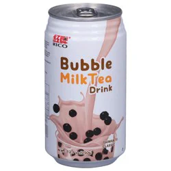 Rico Bubble Milk Tea Drink - 12.3 oz