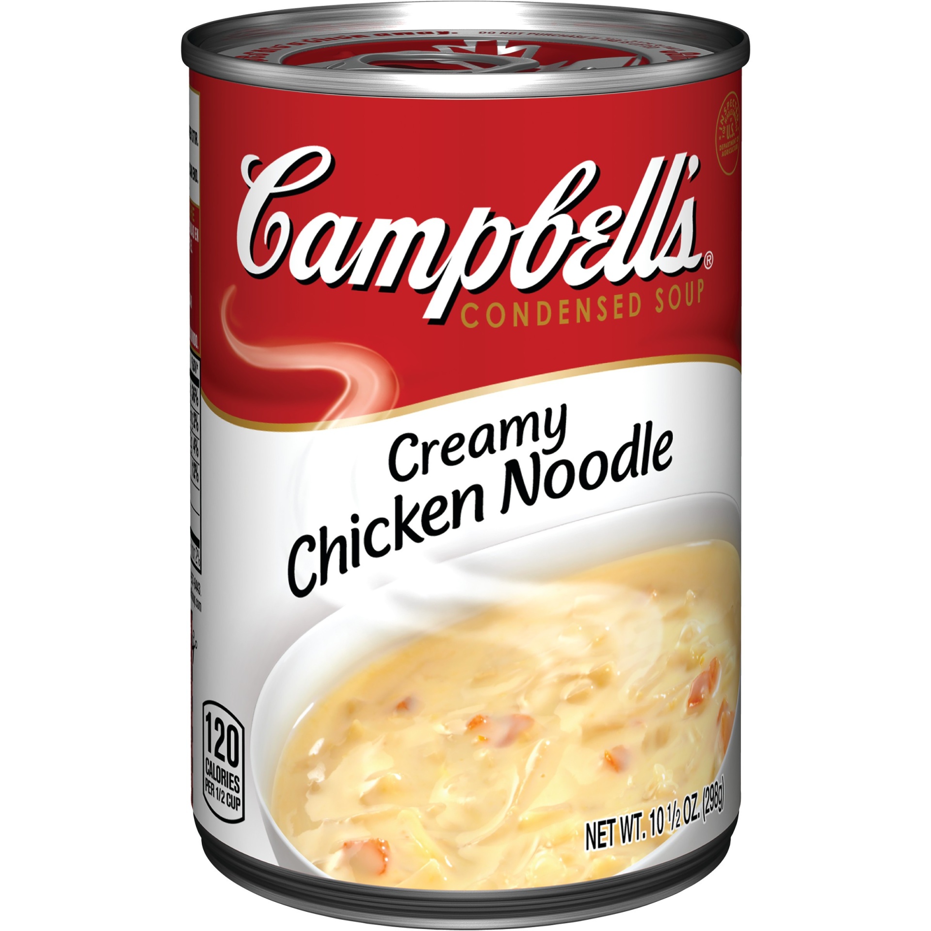 slide 1 of 1, Campbell's Condensed Creamy Chicken Noodle Soup, 10.5 oz
