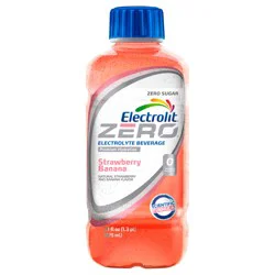 Electrolit Zero Strawberry Ban Drink - 21 oz