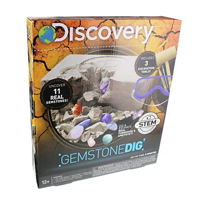 slide 1 of 1, Discovery Kids Gemstone Dig Kit, 1 ct