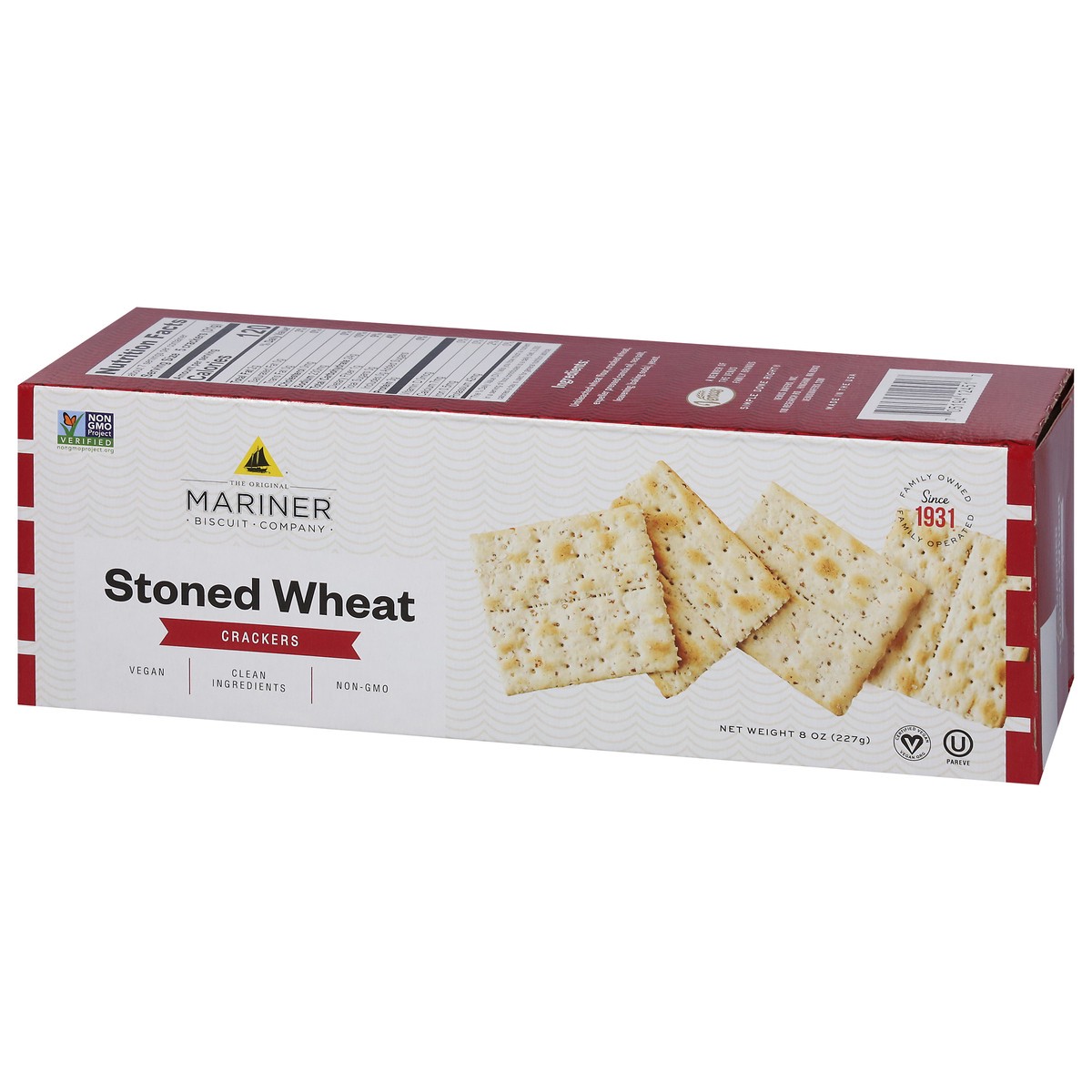 slide 10 of 13, Mariner Stoned Wheat C, 8 oz