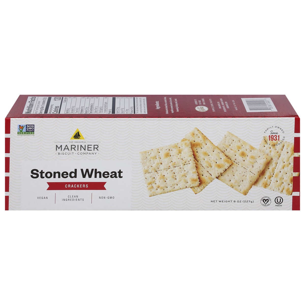 slide 8 of 13, Mariner Stoned Wheat C, 8 oz