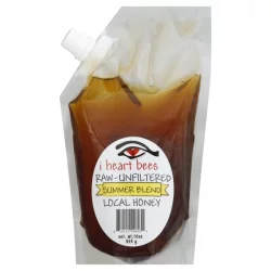 I Heart Bees Local Honey 16 oz