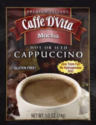 Caffe D'Vita Cappuccino - 0.5 oz