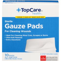 TopCare Sterile Gauze Pads
