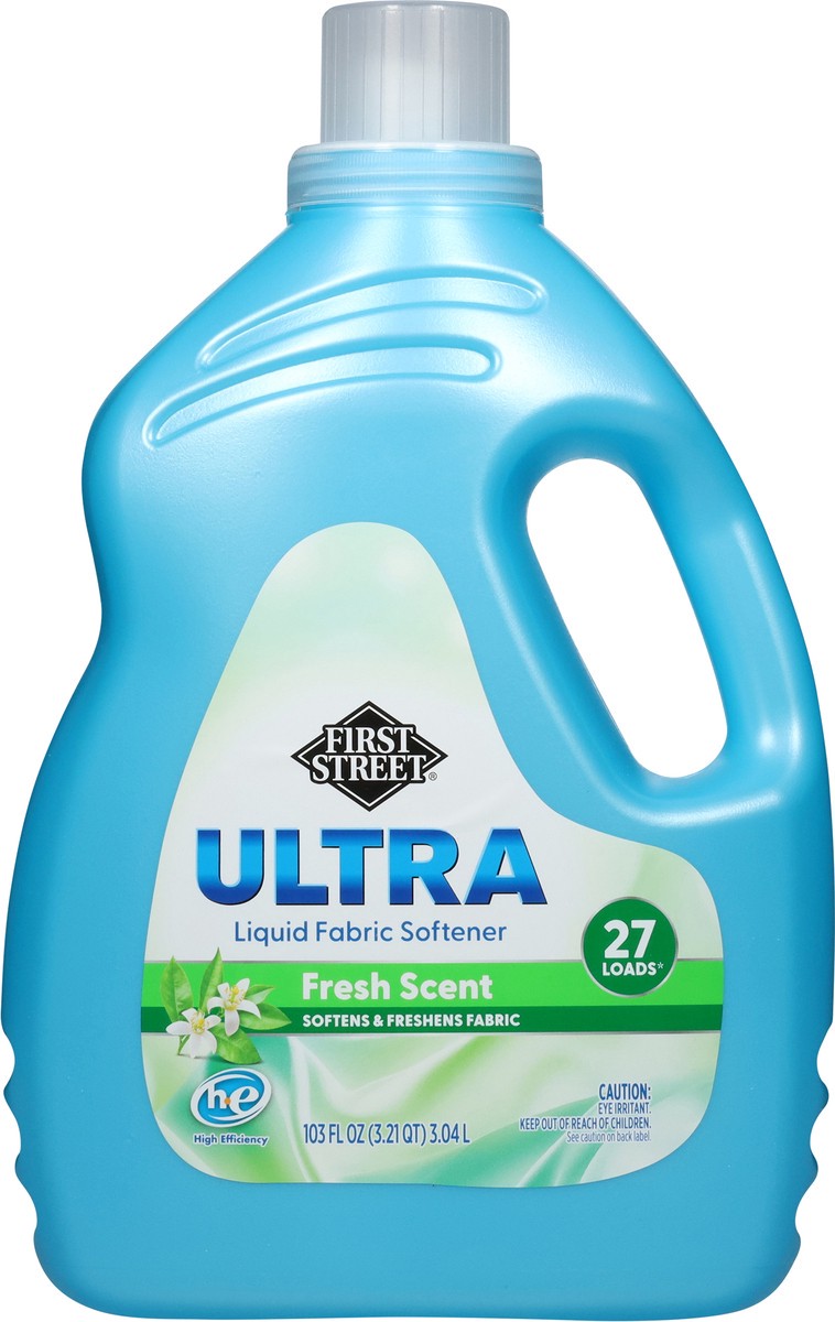 slide 7 of 11, First Street Fs Ultra Lq Softener Fresh, 103 oz